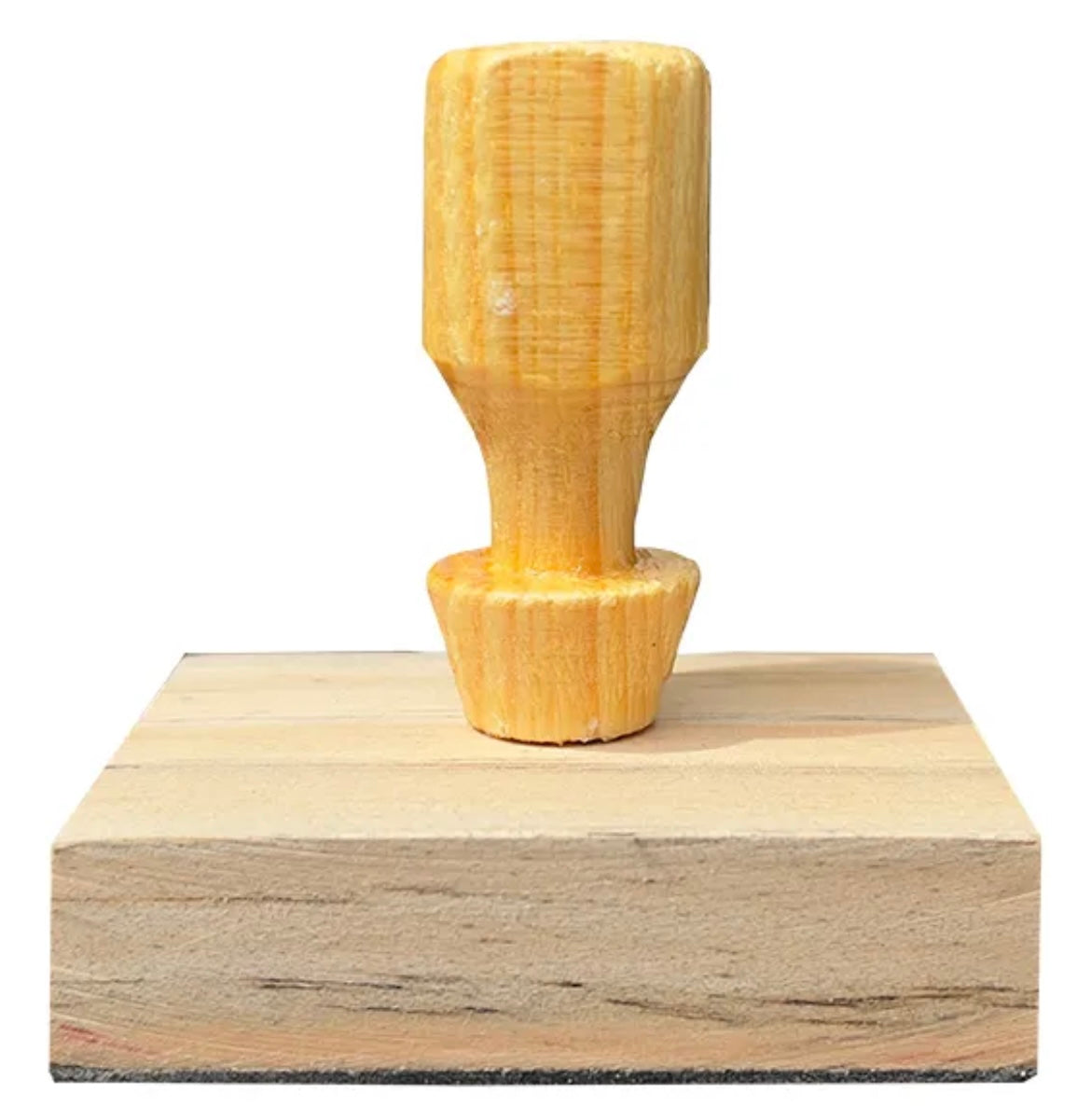 Sellos personalizados con base de madera - Medidas chicas