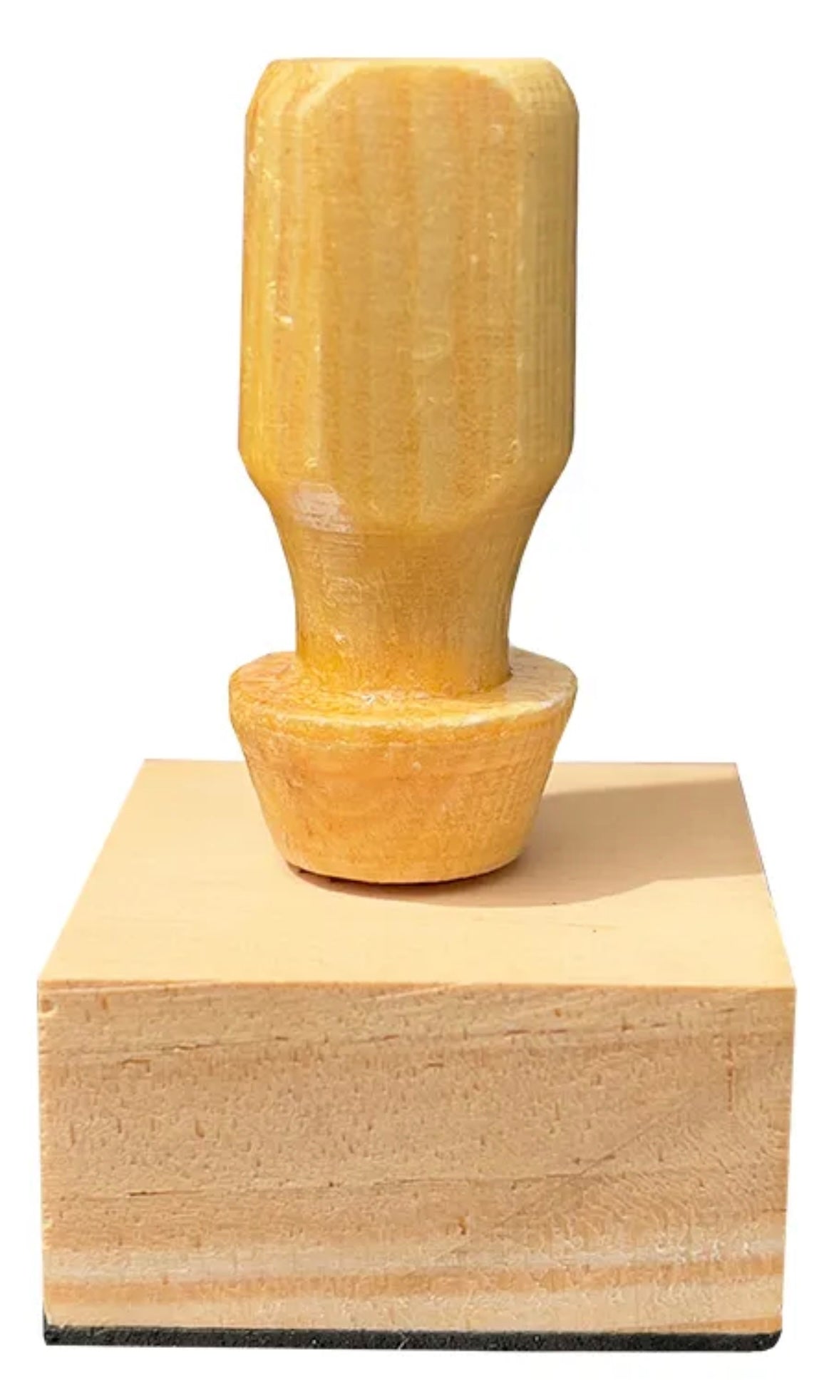 Sellos personalizados con base de madera - Medidas chicas