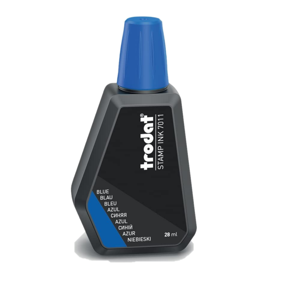 TINTA TRODAT AZUL 28ML