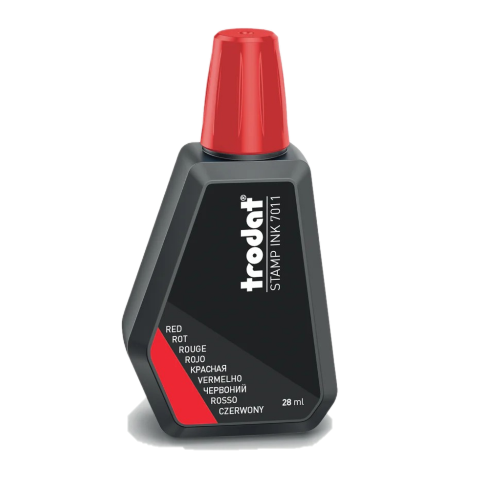TINTA TRODAT ROJA 28ML